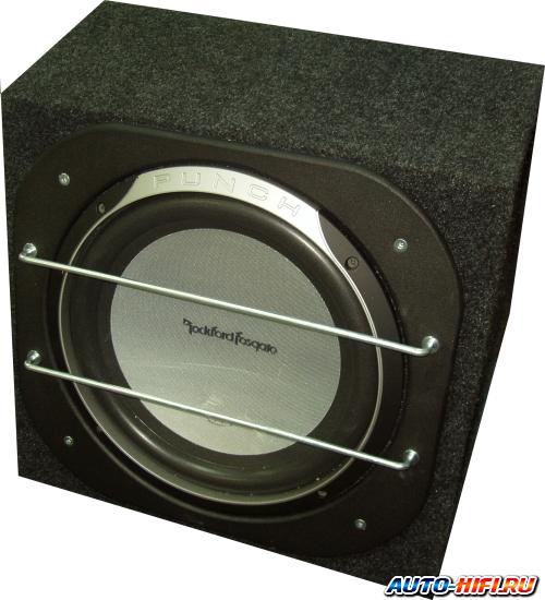 Сабвуфер в закрытом корпусе Rockford Fosgate P1S412 box Сабвуфер в закрытом корпусе Rockford Fosgate P1S412 box